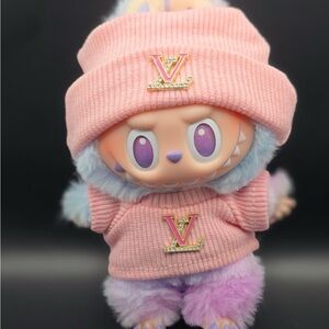 - Labubu Pink Outfit